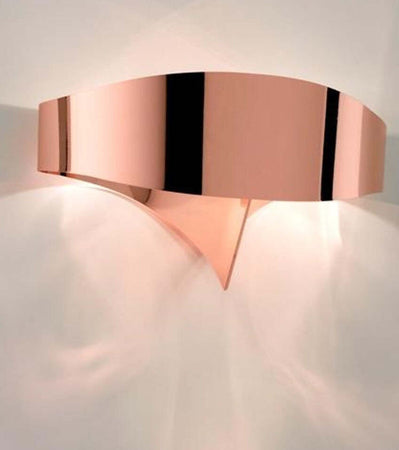 Applique-moderno-Selene-illuminazione-SCUDO-1003-G9-LED-acciaio-lampada-parete
