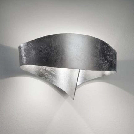 Applique-moderno-Selene-illuminazione-SCUDO-1003-G9-LED-acciaio-lampada-parete