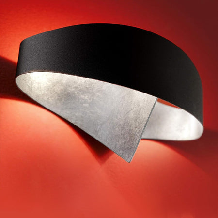 Applique-moderno-Selene-illuminazione-SCUDO-1003-G9-LED-acciaio-lampada-parete
