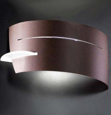 Applique-moderno-Selene-illuminazione-VULTUR-1023E-E27-LED-acciaio-lampada-parete