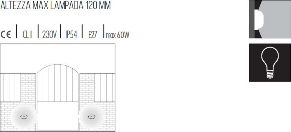Applique-moderno-Sovil-illuminazione-INDUSTRIALE-OVALE-700-E27-LED-alluminio-lampada-parete-soffitto
