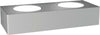 Applique-moderno-Top-Light-AREA-1127-A2-GX53-LED-monoemissione-lampada-parete