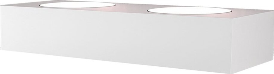Applique-moderno-Top-Light-AREA-1127-A2-GX53-LED-monoemissione-lampada-parete
