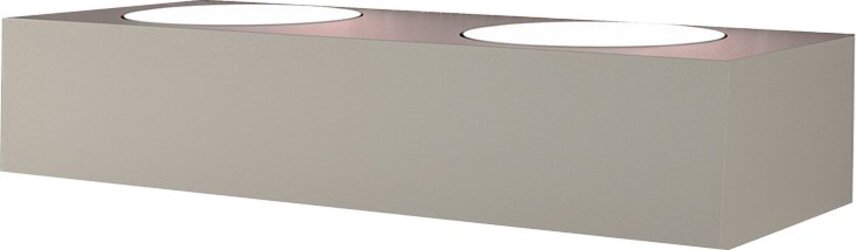 Applique-moderno-Top-Light-AREA-1127-A2-GX53-LED-monoemissione-lampada-parete
