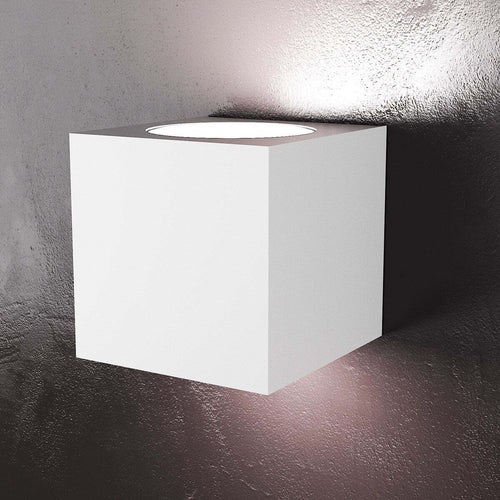 Applique-moderno-Top-Light-AREA-1127-AG-Gx53-LED-metallo-biemissione-lampada-parete