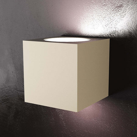 Applique-moderno-Top-Light-AREA-1127-AG-Gx53-LED-metallo-biemissione-lampada-parete