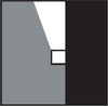 Applique-moderno-Top-Light-AREA-1127-AP-Gx53-LED-metallo-monoemissione-lampada-parete
