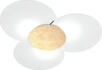 Applique-moderno-Top-Light-CLOVER-1114-45-FA-FR-FO-E27-LED-vetro-lampada-parete