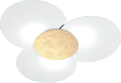 Applique-moderno-Top-Light-CLOVER-1114-45-FA-FR-FO-E27-LED-vetro-lampada-parete