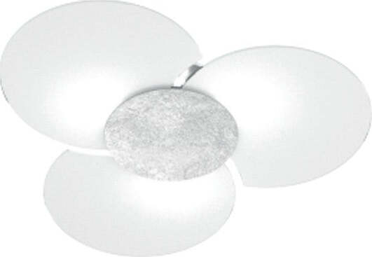 Applique-moderno-Top-Light-CLOVER-1114-45-FA-FR-FO-E27-LED-vetro-lampada-parete