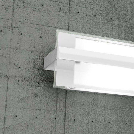 Applique-moderno-Top-Light-CROSS-1106-AM-E27-LED-metallo-vetro-lampada-parete