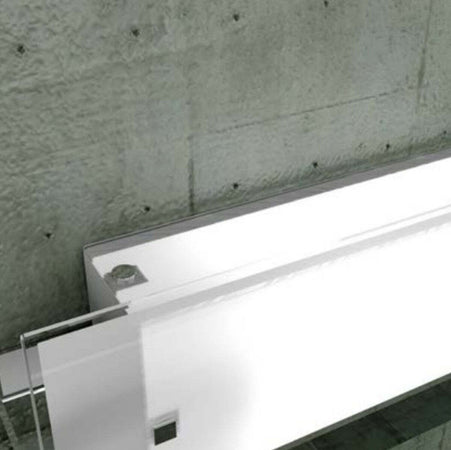 Applique-moderno-Top-Light-CROSS-1106-AM-E27-LED-metallo-vetro-lampada-parete