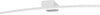 Applique-moderno-Top-Light-CURVED-1152-AM-BI-LED-metallo-lampada-parete