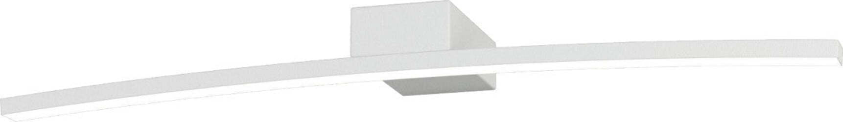 Applique-moderno-Top-Light-CURVED-1152-AM-BI-LED-metallo-lampada-parete