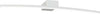 Applique-moderno-Top-Light-CURVED-1152-AM-BI-LED-metallo-lampada-parete