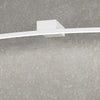 Applique-moderno-Top-Light-CURVED-1152-AM-BI-LED-metallo-lampada-parete