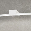 Applique-moderno-Top-Light-CURVED-1152-AM-BI-LED-metallo-lampada-parete