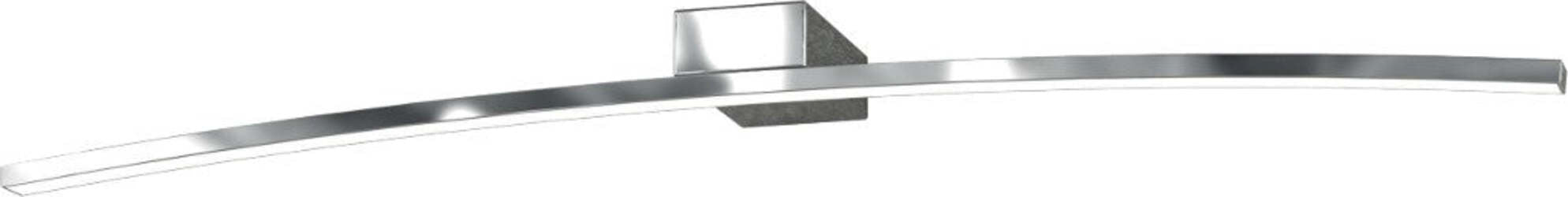 Applique-moderno-Top-Light-CURVED-1152-AM-CR-LED-metallo-lampada-parete