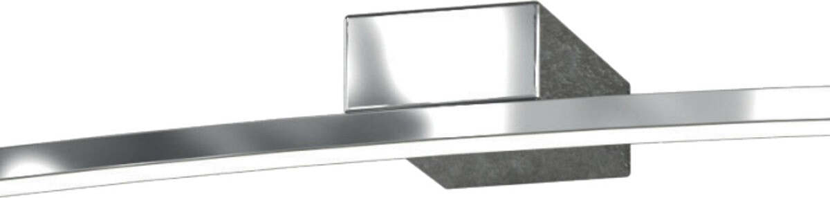 Applique-moderno-Top-Light-CURVED-1152-AM-CR-LED-metallo-lampada-parete