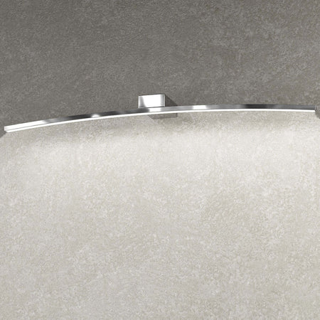 Applique-moderno-Top-Light-CURVED-1152-AM-CR-LED-metallo-lampada-parete