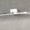 Applique-moderno-Top-Light-CURVED-1152-AM-CR-LED-metallo-lampada-parete