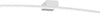 Applique-moderno-Top-Light-CURVED-1152-AP-BI-LED-metallo-lampada-parete