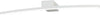 Applique-moderno-Top-Light-CURVED-1152-AP-BI-LED-metallo-lampada-parete