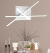 Applique-moderno-Top-Light-DNA-1182-100-BI-LED-lampada-parete