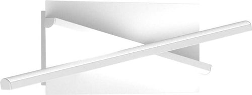 Applique-moderno-Top-Light-DNA-1182-35-BI-LED-lampada-parete-bianca
