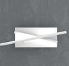 Applique-moderno-Top-Light-DNA-1182-35-BI-LED-lampada-parete-bianca
