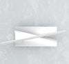 Applique-moderno-Top-Light-DNA-1182-35-BI-LED-lampada-parete-bianca
