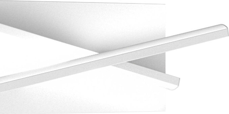 Applique-moderno-Top-Light-DNA-1182-35-BI-LED-lampada-parete-bianca