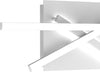 Applique-moderno-Top-Light-DNA-1182-45-BI-LED-lampada-parete-bianco