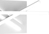 Applique-moderno-Top-Light-DNA-1182-45-BI-LED-lampada-parete-bianco