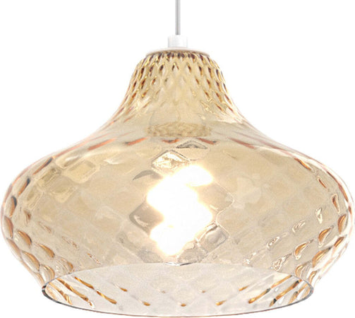 Applique-moderno-Top-Light-DRESS-1191CR-A-E27-LED-lampada-parete-vetro