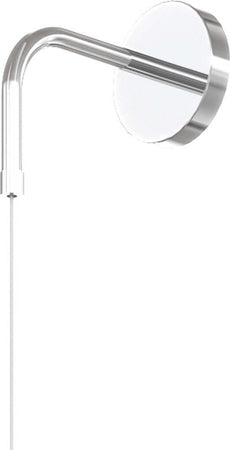 Applique-moderno-Top-Light-DRESS-1191CR-A-E27-LED-lampada-parete-vetro