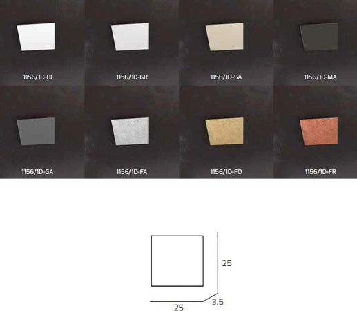 Applique-moderno-Top-Light-ECCENTRIC-1156-1D-componente-decorativo-metallo-parete-soffitto