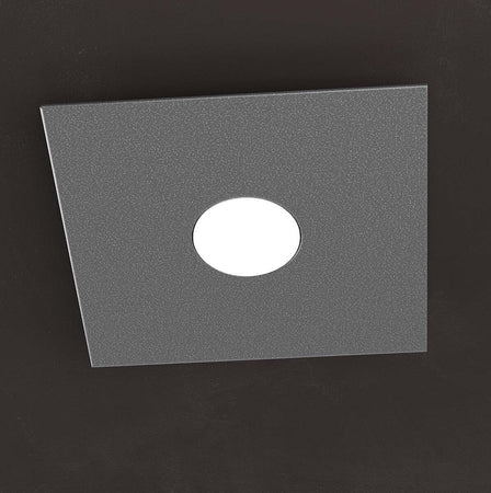 Applique-moderno-Top-Light-ECCENTRIC-1156-1L-GX53-LED-metallo-lampada-parete-soffitto