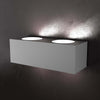 Applique-moderno-Top-Light-ECCENTRIC-1156-A4-GX53-LED-metallo-biemissione-lampada-parete