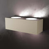 Applique-moderno-Top-Light-ECCENTRIC-1156-A4-GX53-LED-metallo-biemissione-lampada-parete