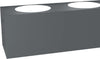 Applique-moderno-Top-Light-ECCENTRIC-1156-A4-GX53-LED-metallo-biemissione-lampada-parete