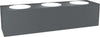 Applique-moderno-Top-Light-ECCENTRIC-1156-A6-GX53-LED-metallo-biemissione-lampada-parete
