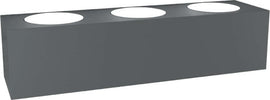 Applique-moderno-Top-Light-ECCENTRIC-1156-A6-GX53-LED-metallo-biemissione-lampada-parete