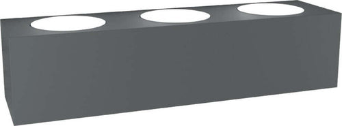 Applique-moderno-Top-Light-ECCENTRIC-1156-A6-GX53-LED-metallo-biemissione-lampada-parete
