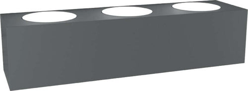 Applique-moderno-Top-Light-ECCENTRIC-1156-A6-GX53-LED-metallo-biemissione-lampada-parete