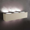 Applique-moderno-Top-Light-ECCENTRIC-1156-A6-GX53-LED-metallo-biemissione-lampada-parete