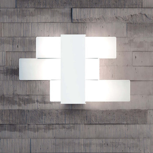 Applique-moderno-Top-Light-FLIGHT-1180-35-led-integrato-lampada-parete-acrilico