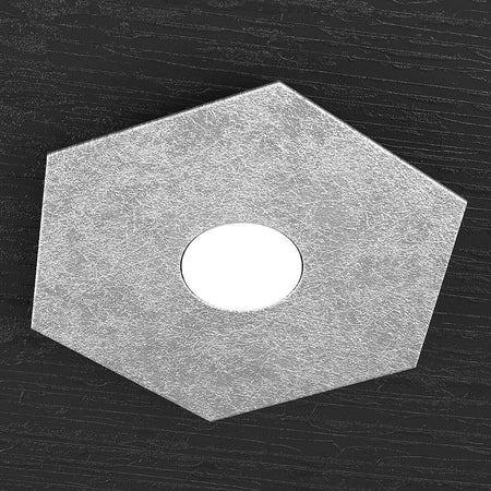 Applique-moderno-Top-Light-HEXAGON-1142-1L-GX53-LED-metallo-lampada-parete-soffitto