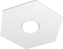Applique-moderno-Top-Light-HEXAGON-1142-1L-GX53-LED-metallo-lampada-parete-soffitto