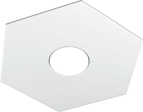 Applique-moderno-Top-Light-HEXAGON-1142-1L-GX53-LED-metallo-lampada-parete-soffitto